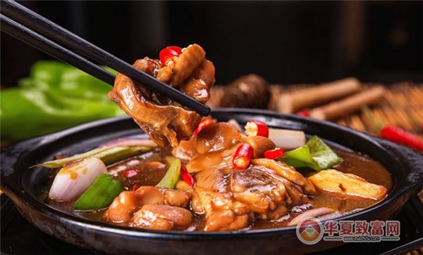 晨曦斋黄焖鸡米饭加盟